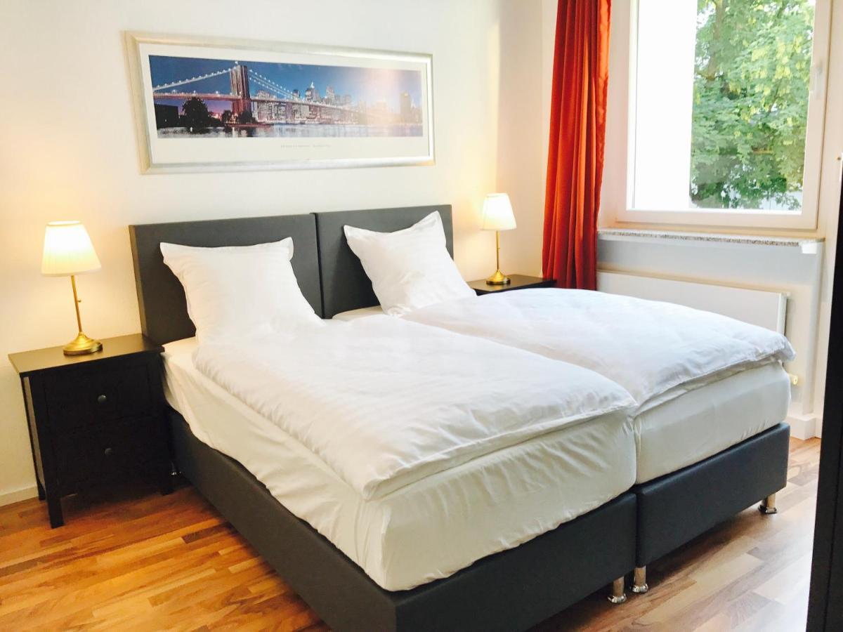 Deluxe Apartments In Hearth Of Downtown Dusseldorf Luaran gambar